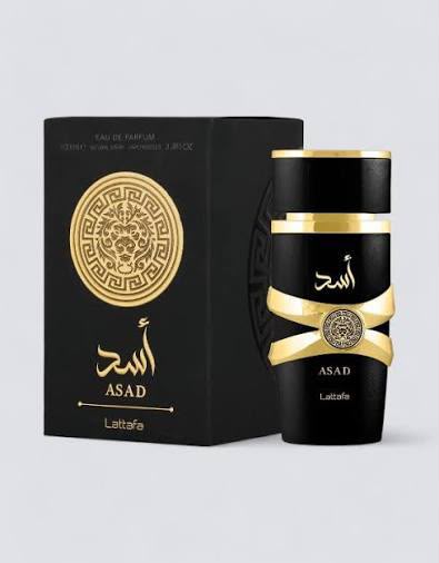 Lattafa Asad Eau de Parfum Spray for Men – 3.4 oz