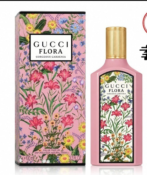 Gucci Flora Gorgeous Gardenia Eau De Parfum Spray for Women - 3.3 oz