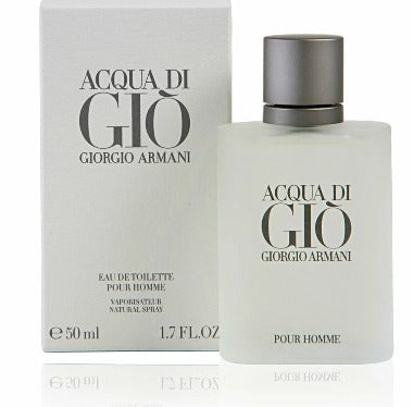 Giorgio Armani Acqua di Giò Eau de Toilette for Men – 1.7 oz