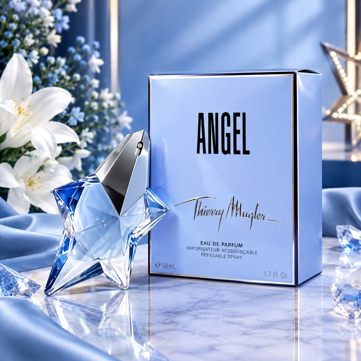 Mugler Angel Eau de Parfum for Women – 1.7 oz
