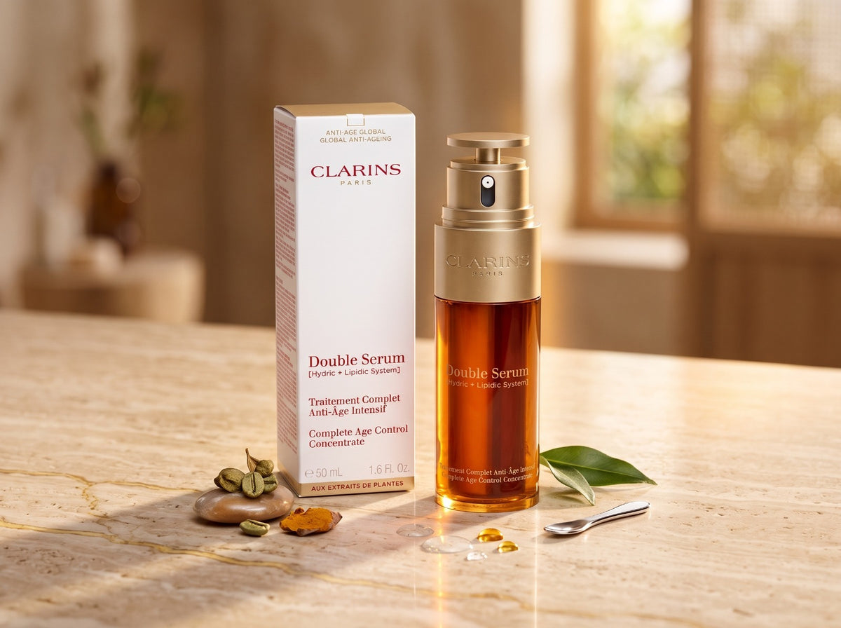 Clarins Double Serum Complete Age Control Concentrate - 1.6 oz