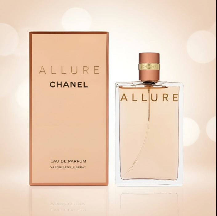 CHANEL Allure Eau De Parfum Spray for Women - 3.4 oz