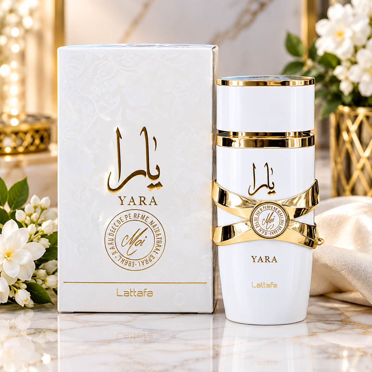 Lattafa Yara Moi Eau de Parfum for Women – 3.4 Fl Oz