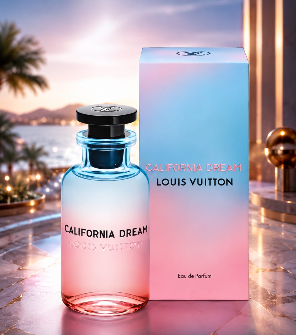 Louis Vuitton California Dream Eau De Parfum Spray - 3.4 oz