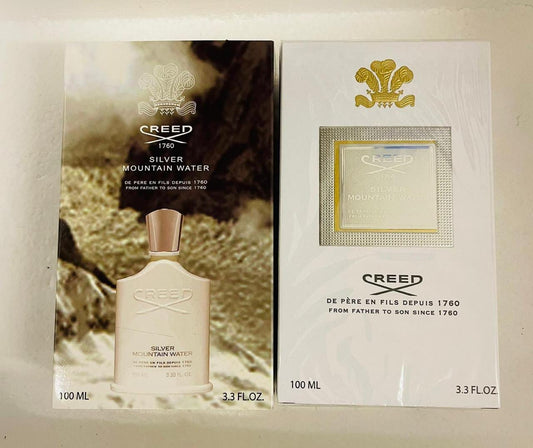 Creed Silver Mountain Water Eau De Parfum Spray - 3.3 oz