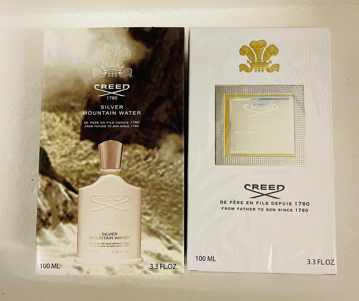 Creed Silver Mountain Water Eau De Parfum Spray - 3.3 oz