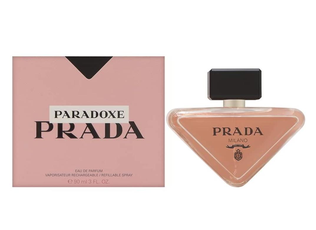 Prada Paradoxe Eau De Parfum Refillable Spray for Women - 3.0 oz