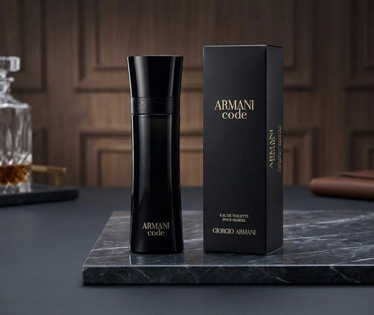 Armani Code Eau De Toilette Pour Homme Spray for Men (Select Size: 1.7 oz