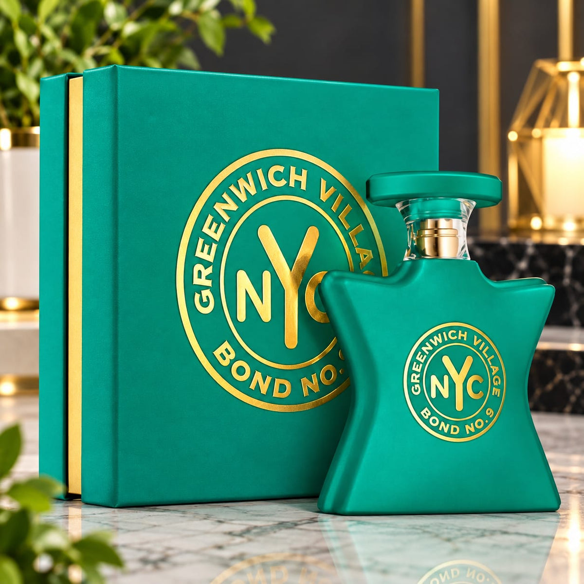 Bond No. 9 Greenwich Village Eau de Parfum for Unisex – 3.4 oz