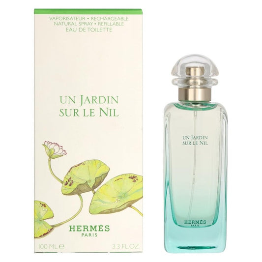 Hermès Un Jardin Sur Le Nil Eau De Toilette Refillable Spray - 3.3 oz