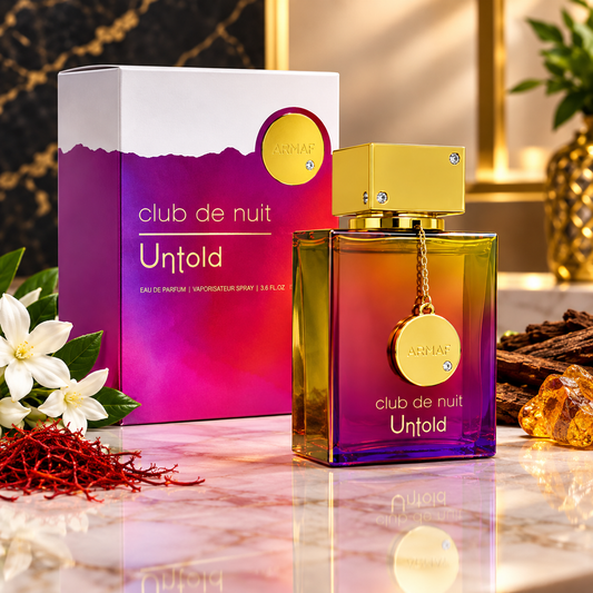 Armaf Club de Nuit Untold Eau de Parfum for Men & Women – 3.6 oz
