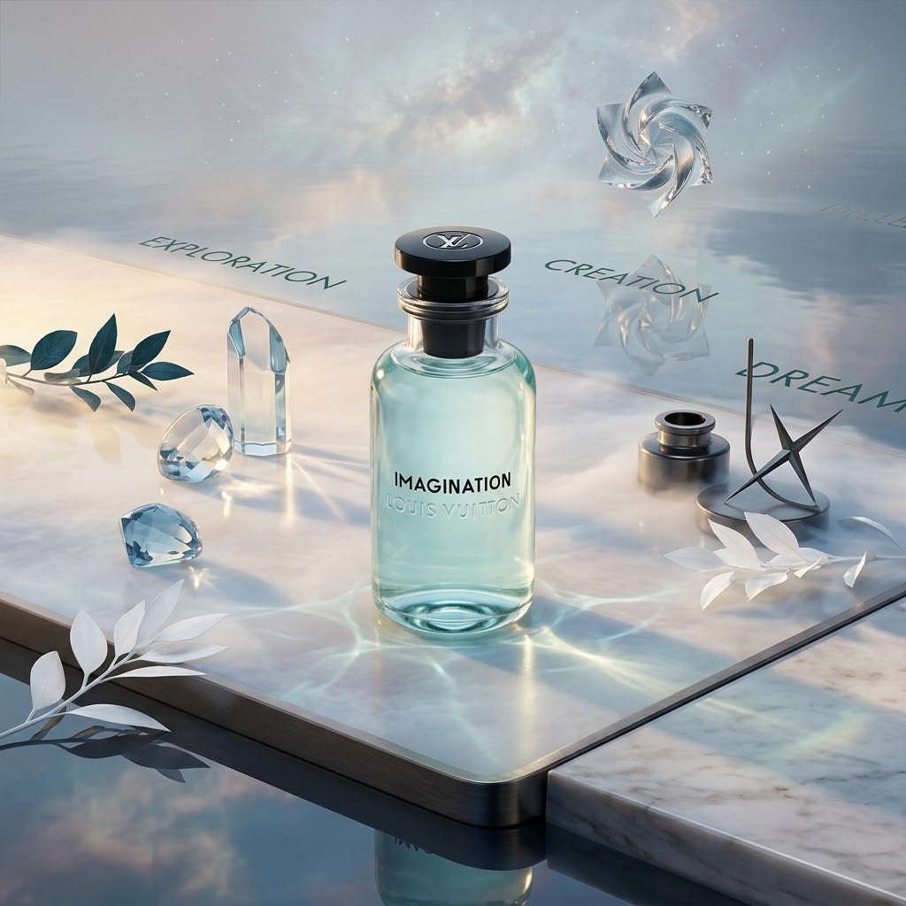 Louis Vuitton Imagination Eau De Parfum Spray for Men - 3.4 oz /