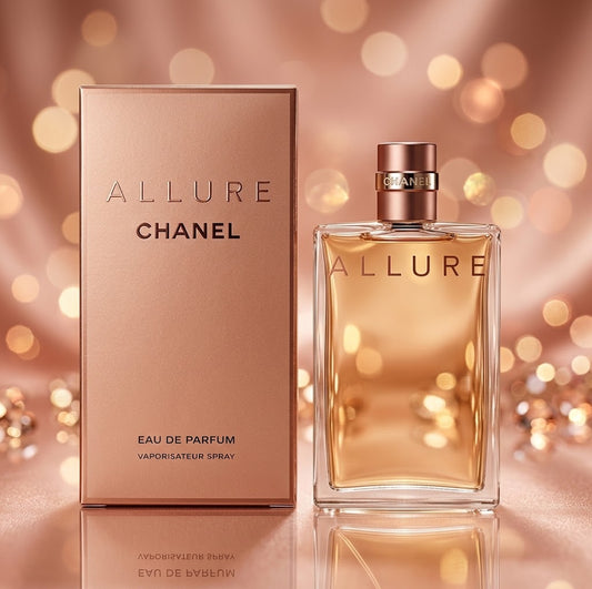 CHANEL Allure Eau De Parfum Spray for Women - 3.4 oz