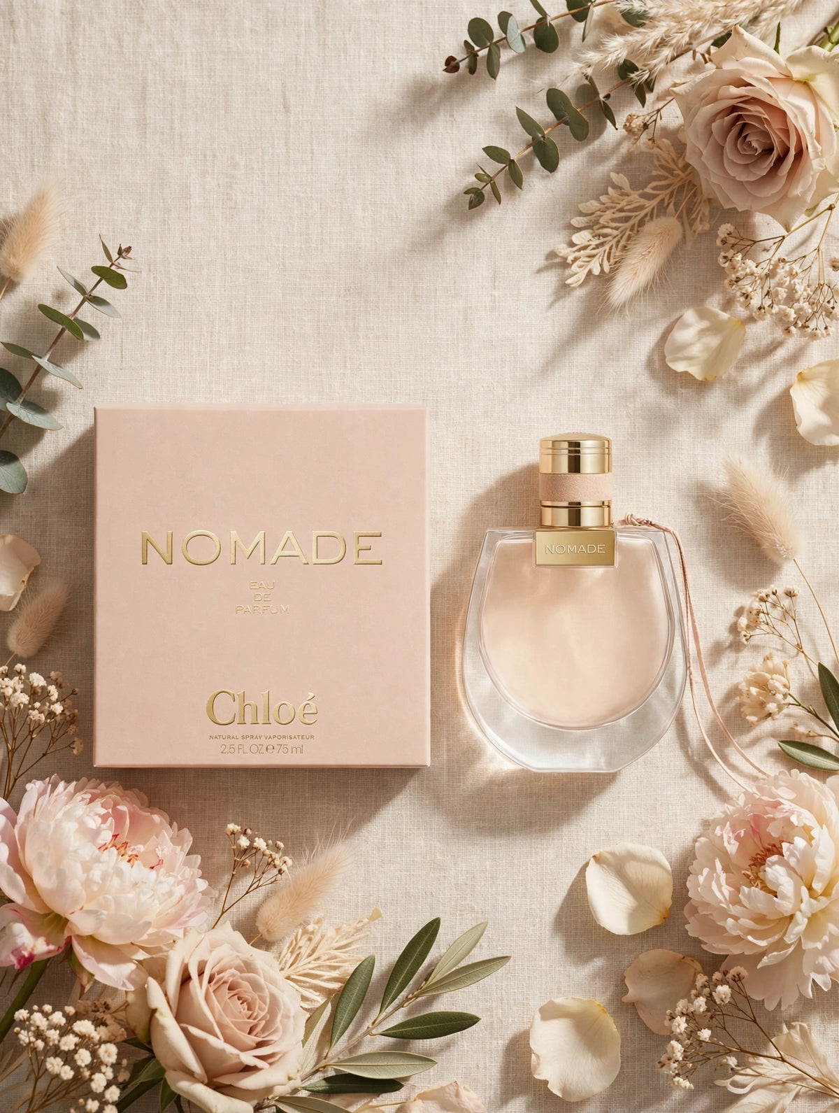 Chloé Nomade Eau De Parfum For Women - 75ml | 2.5 FL OZ